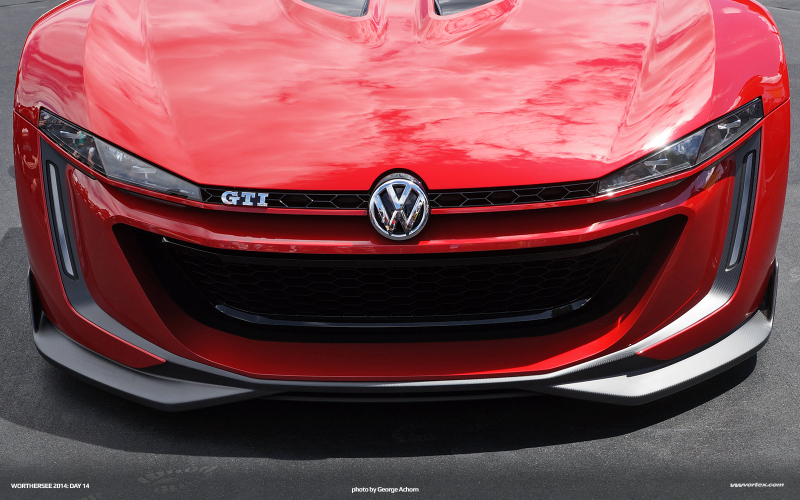 Illustration for article titled The Volkswagen GTI Vision Gran Turismo Is Bonkers In Real Life